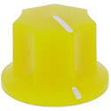 Artufo knob 24mm Yellow