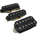Tonerider Alnico II Set Black HSS1-BK