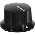 Ranji knob 25mm fluted