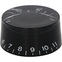 Speed Knob 0-11 Black