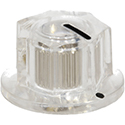 Eagle knob 19mm Clear