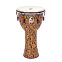 Toca Djembe Freestyle Mechanically Tuned Kente Cloth SFDMX-12K