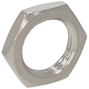 Finishing Nut 3/8 inch Nickel