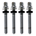 Latin Percussion Tuning screws LP3314 Brazilian Timbau Chrome, 4 pieces