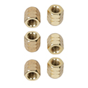 Latin Percussion Tension hooks & tuning screw accessories Tuning nut Super Nuts 5/16 inch Gold