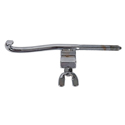 Latin Percussion Tension hook Conga Mic Lug Galaxy & Palladium chrome