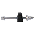 Latin Percussion Tension hook Conga Top Tuning Chrome 1/2 inch