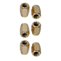 Latin Percussion Tension hooks & tuning screw accessories Tuning nut Super Nuts 3/8 inch Gold