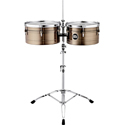 Meinl Percussion Timbales 14 inch + 15 inch