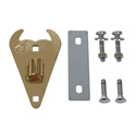 Latin Percussion Side plate Conga Matador Black (powder coating)