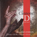 Larsen Violin strings Il CANNONE D Soloist