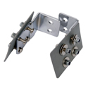 Latin Percussion Shell mounting timbales for LP + Tito Puente shells + LP980 - LP981 LP981A LP982 stands 2-hole, chrome