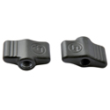 Latin Percussion Hardware Accessories & Spare Parts Wing Nut 5/16 inch LP CLAW - LP592A LP592A-X LP592B LP592B-X LP592S LP592S-X LP592 LP592X black, powder coating