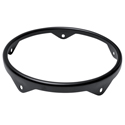 Latin Percussion Hoops Conga City EZ Curve Black 12 inch Drum 6 Hole