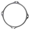 Latin Percussion Hoops Timbales Drum Timbales - Micro Snare - Mini Timbales - LP812-C LP813-C LP812-BN LP813-BN LP846-SN LP848-SN LP845-K 845-JD 6 inch Chrome 4-hole