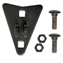 Latin Percussion Side plate Djembe FX series - LP726B LP726C LP726G LP727B LP727C LP727G Black (powder coating)