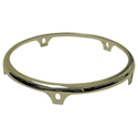 Latin Percussion Hoops Conga Comfort Curve II - X Series - Gold 11 inch Quinto 5 Hole