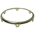 Latin Percussion Hoops Conga Comfort Curve II - X Series - Gold 11 3/4 inch Conga 6 Hole