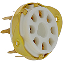 Tube Socket Octal TS8-KFPC-GOLD