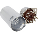 Tube socket Noval BB9-SH55