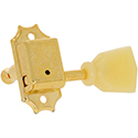 Kluson MCV33G K-Line Tuners Gold