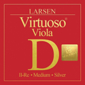 Larsen Viola strings Virtuoso D Silver Soloist