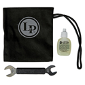Latin Percussion Tuning Hook & Tuning Screw Accessory Pouch Pro with LP227A Tuning Wrench & LP238 Lug Lube LP871.452