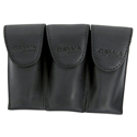 GEWA Mouthpiece bag Crazy Horse trumpet Triple Black