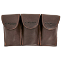 GEWA Mouthpiece bag Crazy Horse French horn Triple brown