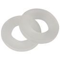 Washers M3 Flat White - 10 pcs.