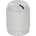 Aluminum knob ALUMINO Silver