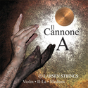 Larsen Violin strings Il CANNONE A Medium Warm&Broad