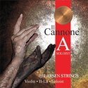 Larsen Violin strings Il CANNONE A Soloist Warm&Broad