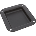 Blank Dish Black 112x102mm