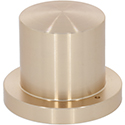 Magic Top Hat Knob Champagne