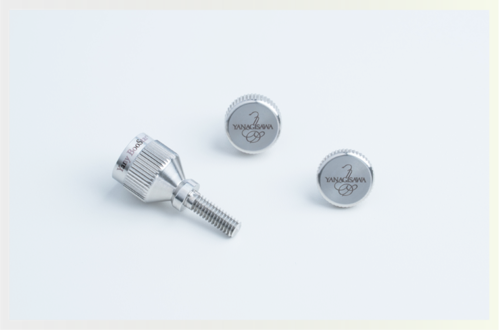 Yanagisawa S-bow screw Yany BooStar for YANA and Selmer Special alloy, uncoated