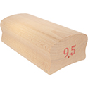 Toronzo Radius Sanding Block 9,5 Inch