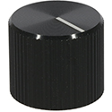 Plaza Knob Mini 6.3-Black