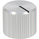 Plaza Knob Mini 6.3-Silver
