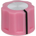 Synth knob Synthie-2 Pastel Pink
