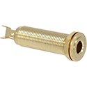 Pure Tone Barrel Jack Stereo Gold PTT5G