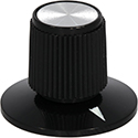 Knob RB-67-SMSK-Black