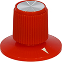 Knob RB-67-SMSK-Red