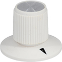 Knob RB-67-SMSK-White