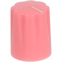 Mini-Fluted knob Pink Pastel