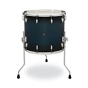 Gretsch Floor Tom Renown Maple Satin Antique Blue Burst