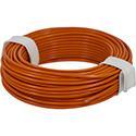 Wire, 0,25mm, orange, 10m