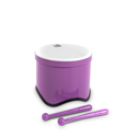 Toca World Percussion Freestyle 2 Tom Tom Purple TF2T-P