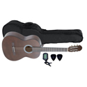 PURE GEWA Classical Guitar Basic Set 4/4 black