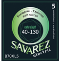 Savarez B70XL5 5-st. Ex-Light